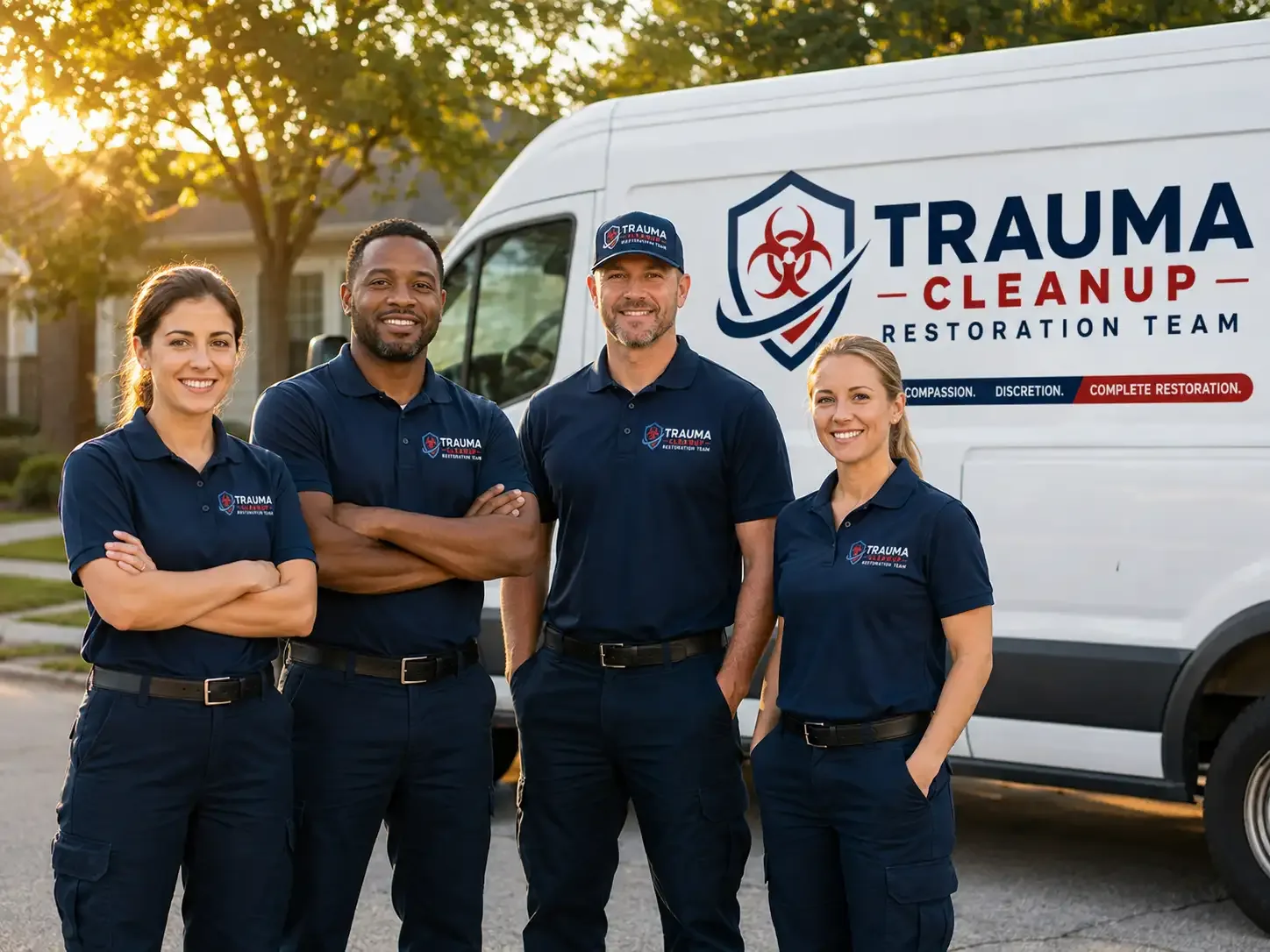 Trauma Cleanup company in Leland, NC